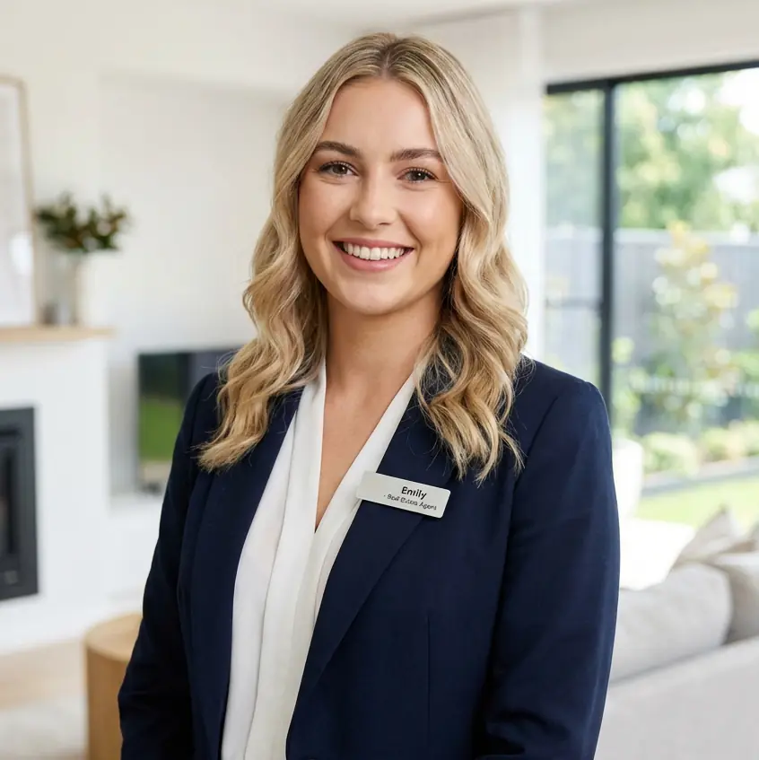 Second agent headshot
